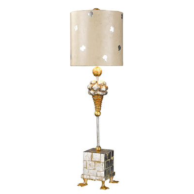 product image of pompadour x table lamp in gold and silver finish by lucas mckearn ta1258 1 542