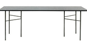 Mingle Table Top in Veneer Black by Ferm Living