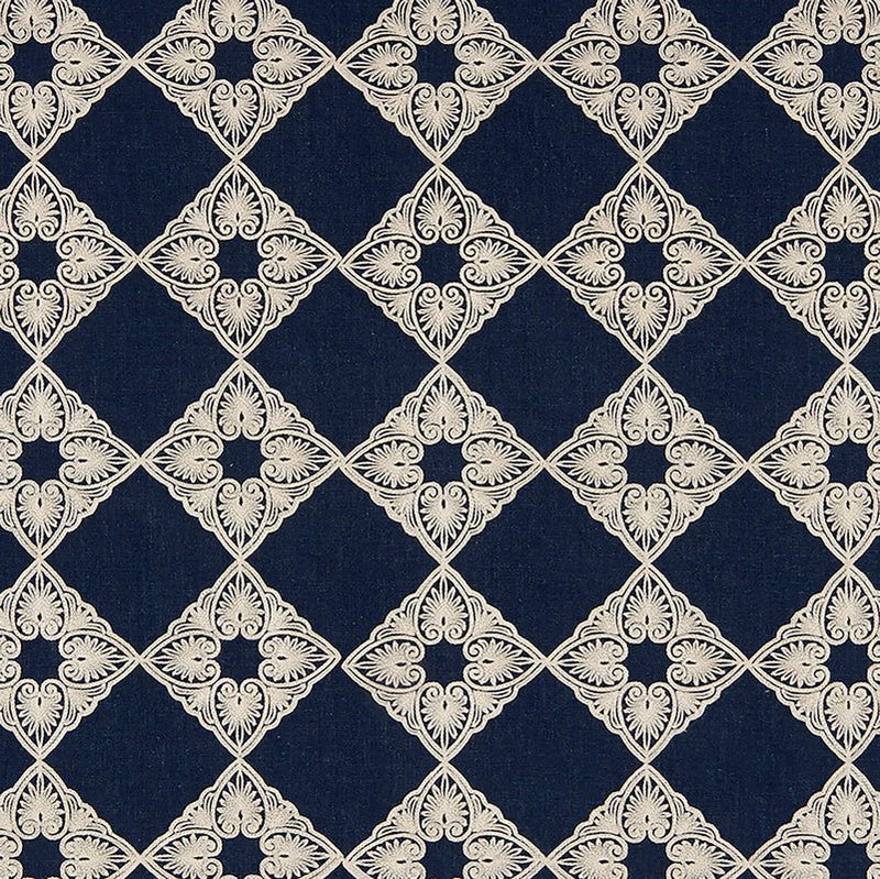 media image for Sample Talisman Fabric in Navy 243