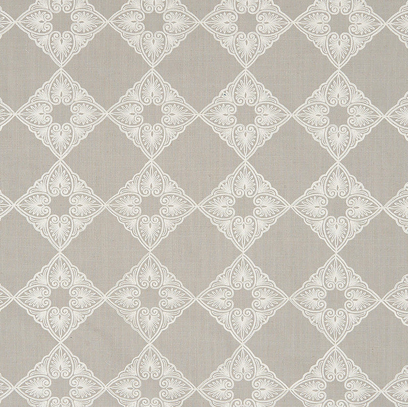 media image for Sample Talisman Fabric in Grey 262