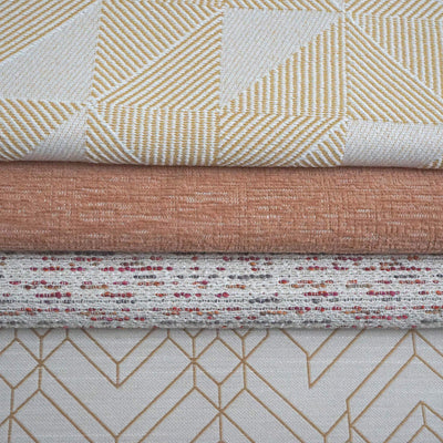 product image for Tectonic Fabric in Yellow/White 91