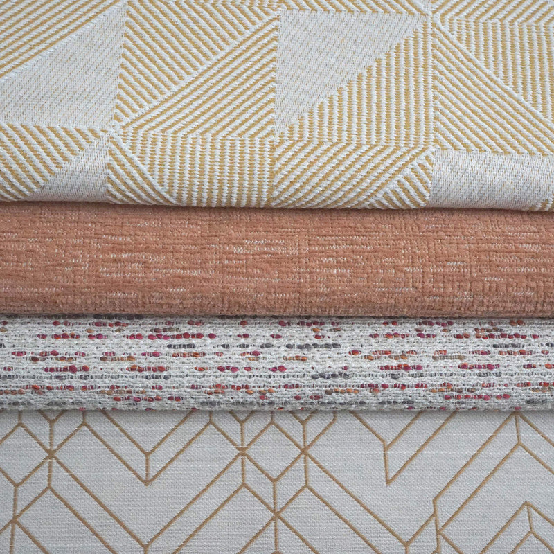 media image for Tectonic Fabric in Yellow/White 248