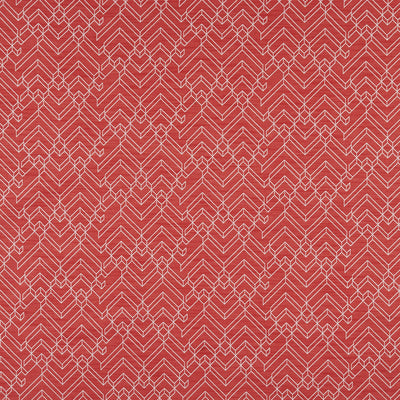 product image of Tectonic Fabric in Red/White 53