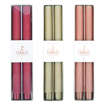 product image for Fancy Taper Candles in Various Colors & Styles 14