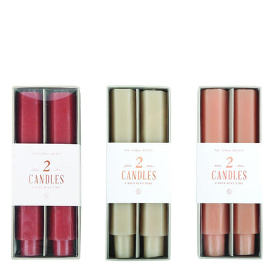 product image for Fancy Taper Candles in Various Colors & Styles 60