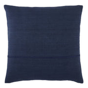Ortiz Solid Dark Blue Pillow by Jaipur Living