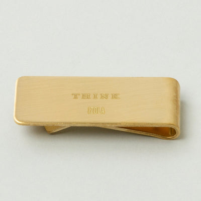 product image of brass money clip think 1 547