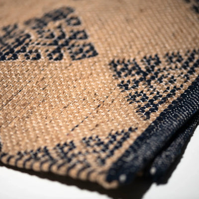 product image for Tile Patterned Jute Mat - Mykonos 29