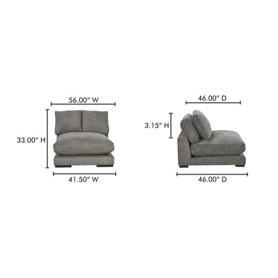 product image for Plunge Slipper Chair Moes Home Collection Mhc Tn 1028 14 17 62