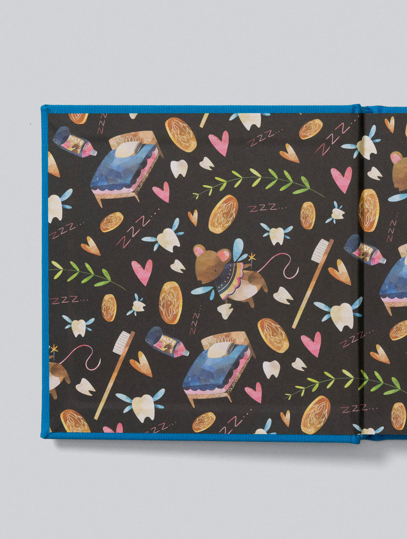 media image for tooth fairy letters blue 3 271