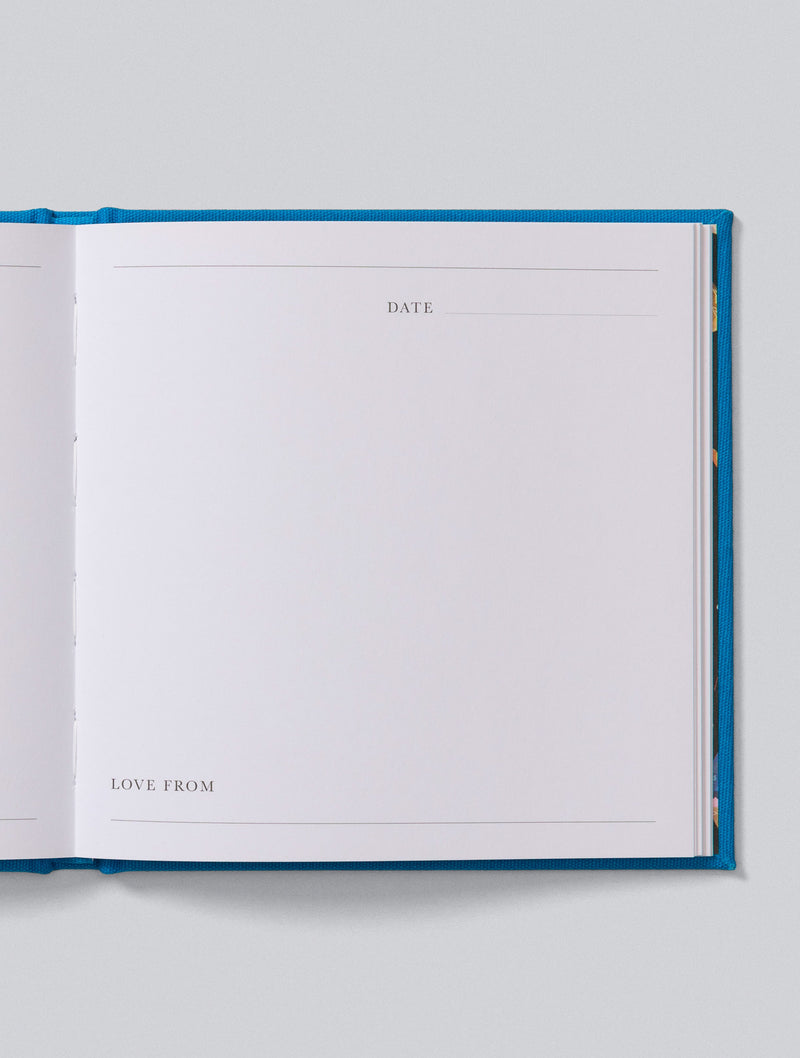 media image for tooth fairy letters blue 5 26