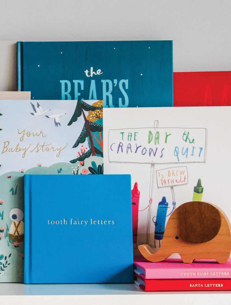 media image for tooth fairy letters blue 6 223