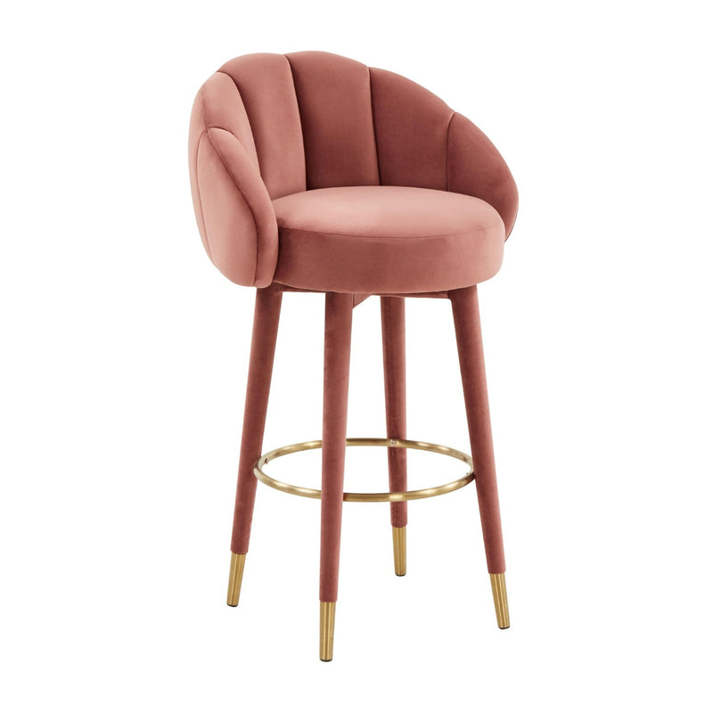 media image for myla swivel bar stool by bd2 tov d68244 3 287