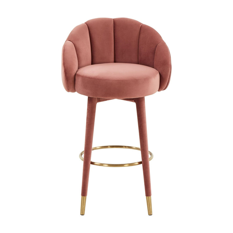 media image for myla swivel bar stool by bd2 tov d68244 6 283