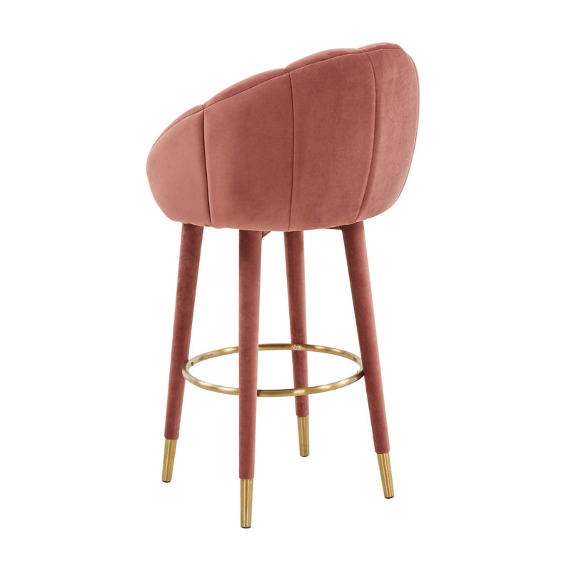 media image for myla swivel bar stool by bd2 tov d68244 9 21