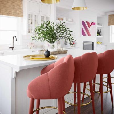 product image for myla swivel bar stool by bd2 tov d68244 24 18