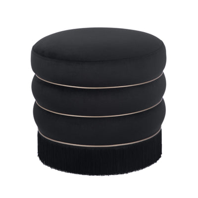 product image of Lakka Velvet Ottoman 1 50