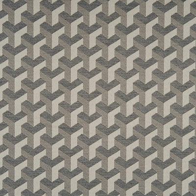 product image of Sample Trenton Fabric in Grey/Silver 582
