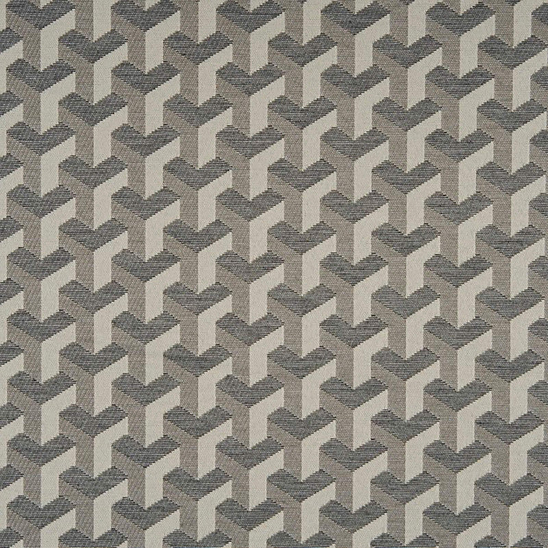media image for Sample Trenton Fabric in Grey/Silver 223