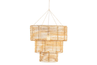 product image for three tier chandelier in natural design by selamat 1 87