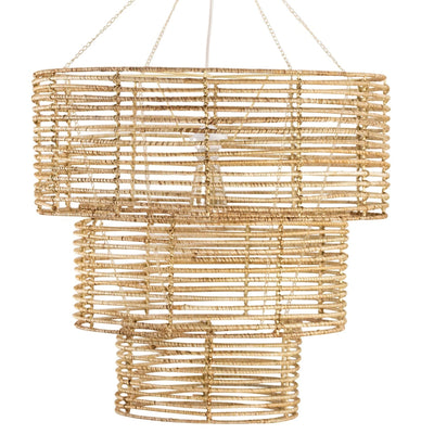 product image for three tier chandelier in natural design by selamat 3 94