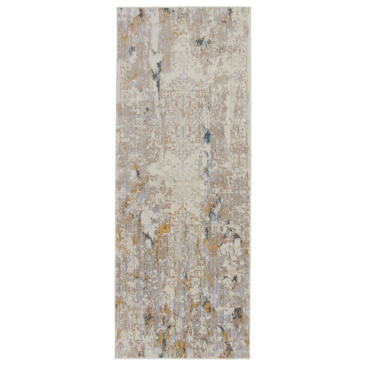 hammon abstract rug in gray gold by jaipur living 2