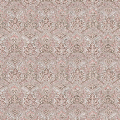 product image of Turnout Fabric in Coral/Taupe 517