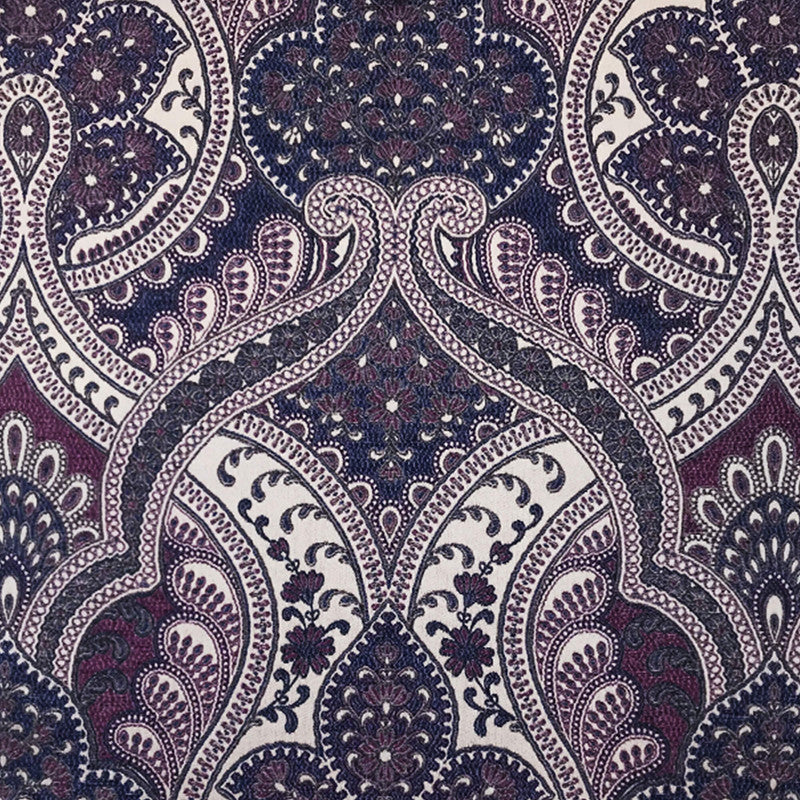 media image for Turnout Fabric in Violet/Blue 244