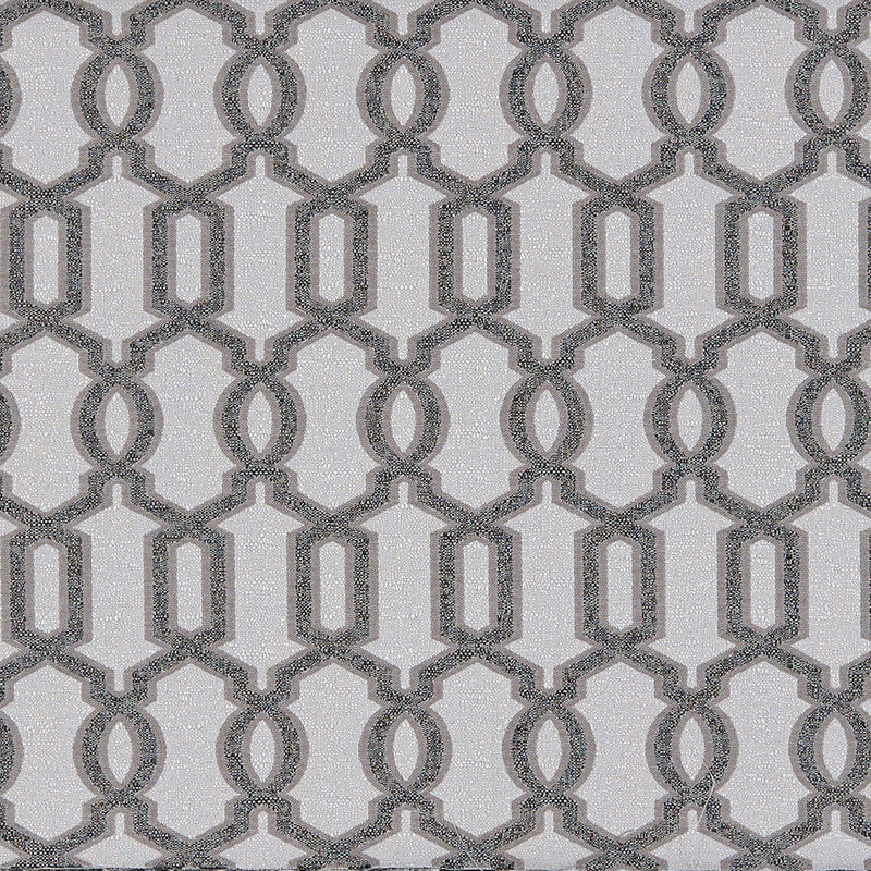 media image for Sample Tyson Fabric in Grey/Silver 218