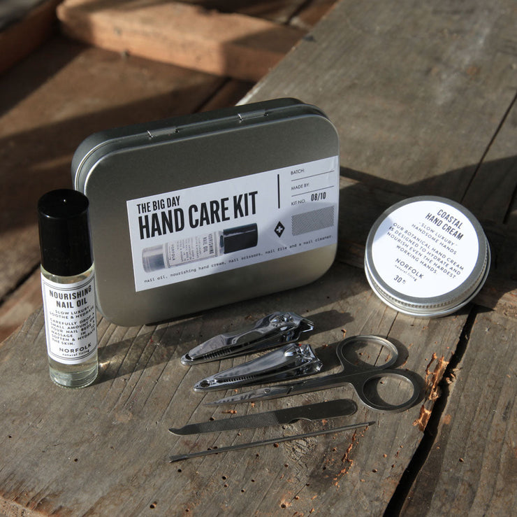 big day hand care kit design by mens society 3