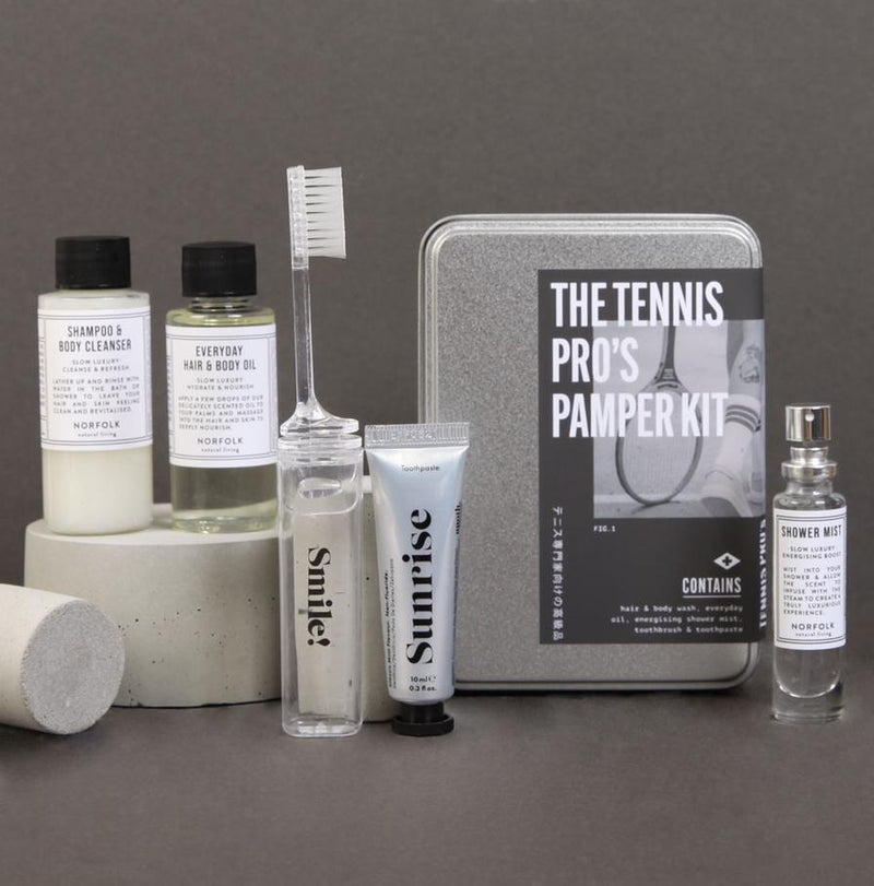 media image for tennis pros pamper kit design by mens society 2 244