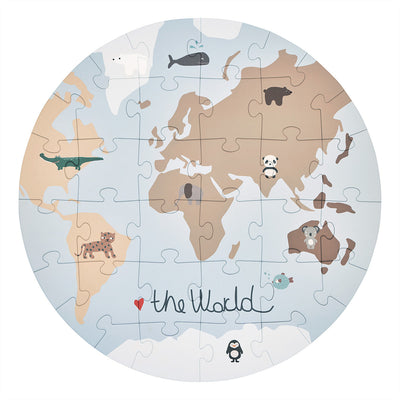 product image for the world puzzle 1 80