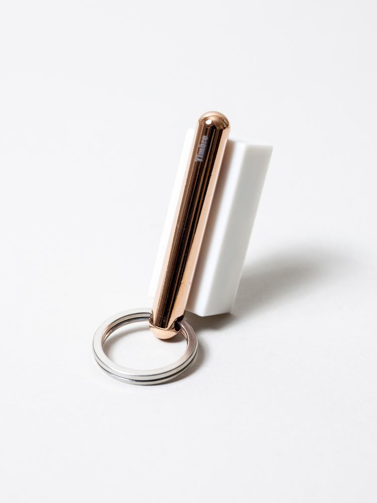 media image for timbre marubo key holder pink gold 3 286