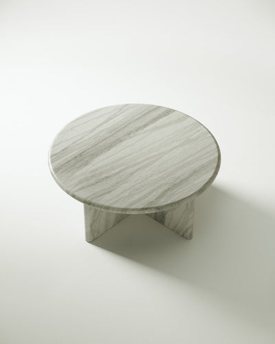 product image for plinth large circular marble coffee table csl3315 slm 6 5