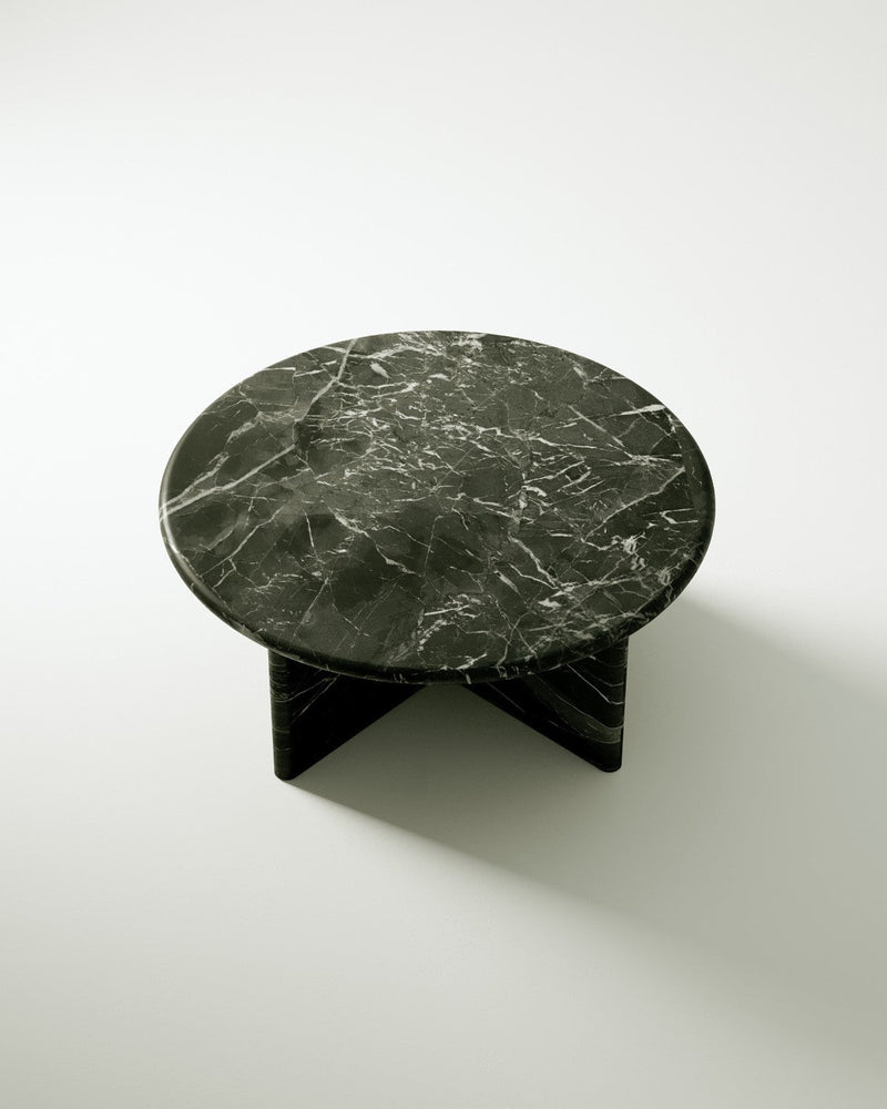 media image for plinth large circular marble coffee table csl3315 slm 7 250