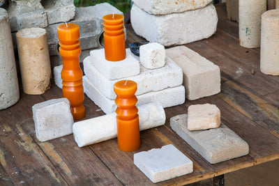 product image for Terracotta Totem Candles design by Areaware 20