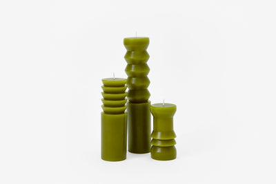 product image for Moss Totem Candles design by Areaware 62