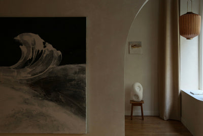 product image for acoustic sculpture speaker by transparent 19 66