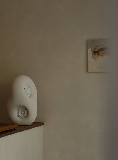 product image for acoustic sculpture speaker by transparent 16 23