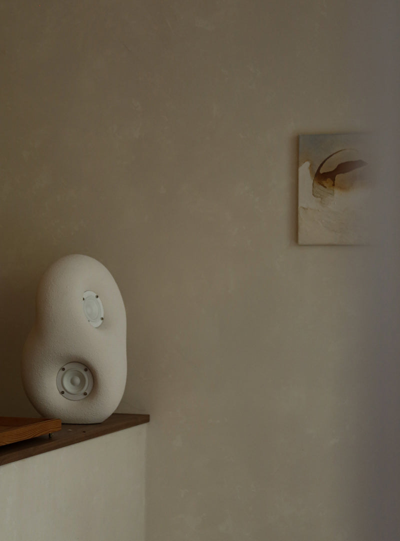 media image for acoustic sculpture speaker by transparent 16 269