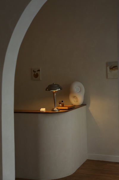 product image for acoustic sculpture speaker by transparent 17 17