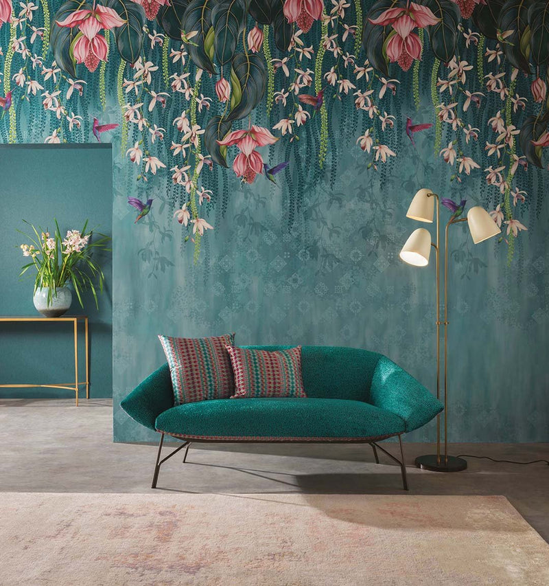 media image for Trailing Orchid Wall Mural from the Folium Collection by Osborne & Little 275