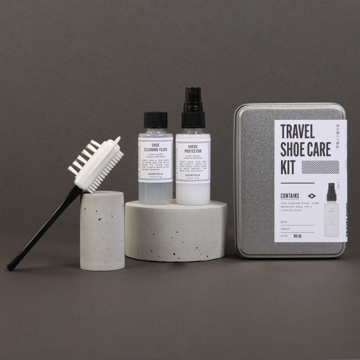 travel shoe care kit design by mens society 2