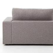 bloor 4 piece sectional with ottoman by Four Hands 5