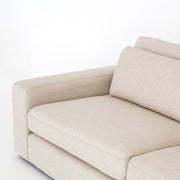 Bloor 6 Pc Sectional Ottoman In Essence Natural