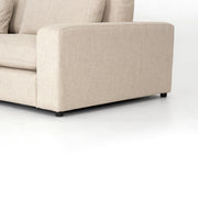 Bloor 3 Pc Sectional In Essence Natural