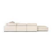 Bloor 5 Pc Sectional Ottoman In Essence Natural