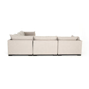 Westwood 6 Pc Sectional In Bennett Moon