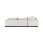 Colt 3 Piece Sectional With Ottoman