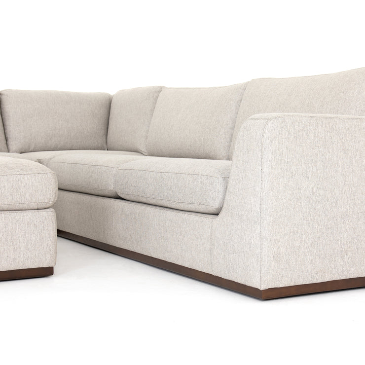 Colt 3 Piece Sectional With Ottoman